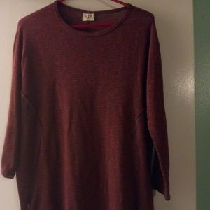 Juniors long sleeve shirt